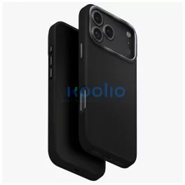   UNIQ Lyden tok iPhone 17 Pro Max készülékhez Magclick Charging fekete