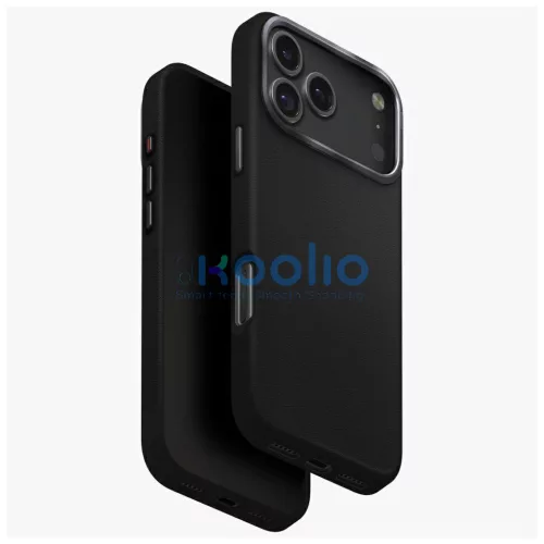 UNIQ Lyden tok iPhone 17 Pro Max készülékhez Magclick Charging fekete