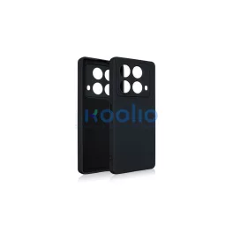 Beline szilikon tok az Infinix Note 40 készülékhez fekete