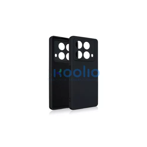 Beline szilikon tok az Infinix Note 40 készülékhez fekete