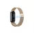 Beline Mi Band 10/9/8 készülékhez mágneses szíj rózsaarany