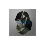 UNIQ Revix szíj Apple Watch Series1-8/SE1/2/3/Ultra1/2/3 42/44/45/49 mm készülékhez, fordítható, mágneses, zöld