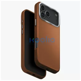   UNIQ Lyden Magclick Charging tok iPhone 17 Pro Max készülékhez karamell