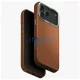 UNIQ Lyden Magclick Charging tok iPhone 17 Pro Max készülékhez karamell