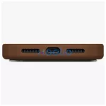 UNIQ Lyden Magclick Charging tok iPhone 17 Pro Max készülékhez karamell