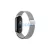 Beline Mi Band 10/9/8 készülékhez mágneses szíj ezüst