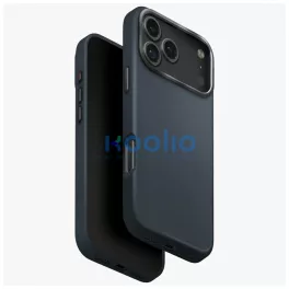   UNIQ Lyden tok iPhone 17 Pro Max készülékhez Magclick Charging kék