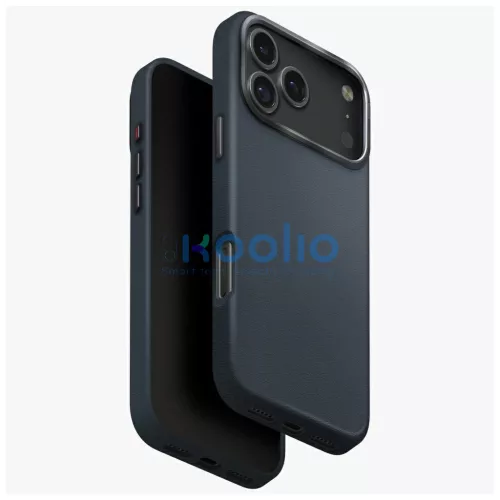 UNIQ Lyden tok iPhone 17 Pro Max készülékhez Magclick Charging kék