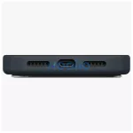 UNIQ Lyden tok iPhone 17 Pro Max készülékhez Magclick Charging kék