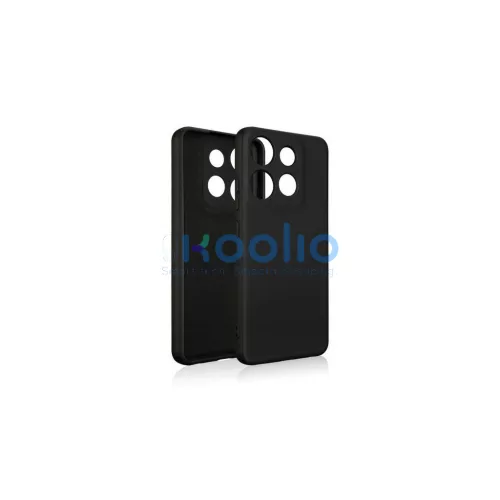 Beline szilikon tok Infinix Smart 7 készülékhez fekete