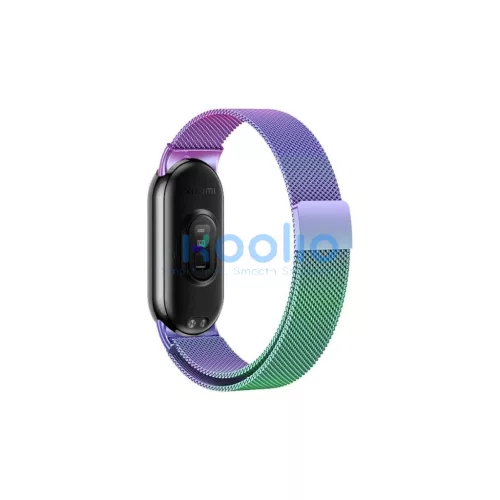 Beline Mi Band 10/9/8 készülékhez mágneses szíj többszínű