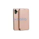 Beline Book Magnetic tok Samsung A06 5G készülékhez rózsaarany