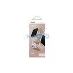UNIQ Revix Premium szíj Apple Watch Series1-8/SE/SE2/SE3 készülékhez 38/40/41 Edition Reversible Mag rózsaszín-fehér