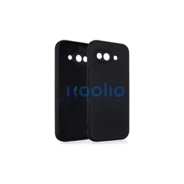 Beline szilikon tok Google Pixel 9a készülékhez, fekete