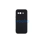 Beline szilikon tok Google Pixel 9a készülékhez, fekete