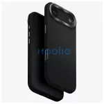 UNIQ Lyden tok iPhone Air készülékhez Magclick Charging fekete