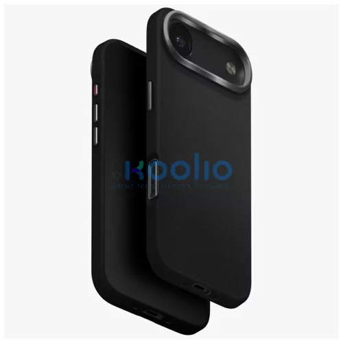 UNIQ Lyden tok iPhone Air készülékhez Magclick Charging fekete