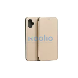 Beline Book Magnetic Samsung A06 5G készülékhez tok arany