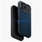 UNIQ Lyden DS tok iPhone 17 Pro készülékhez Magclick Charging kék