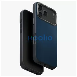   UNIQ Lyden DS tok iPhone 17 Pro készülékhez Magclick Charging kék