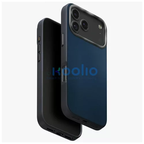 UNIQ Lyden DS tok iPhone 17 Pro készülékhez Magclick Charging kék