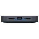 UNIQ Lyden DS tok iPhone 17 Pro készülékhez Magclick Charging kék