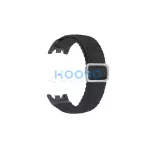 Beline Mi Band 10/9/8 készülékhez nylon szíj fekete