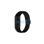 Beline Mi Band 10/9/8 készülékhez nylon szíj fekete