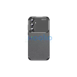   Beline Carbon Armor Samsung Galaxy A55 5G készülékhez tok fekete