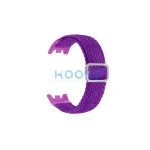 Beline Mi Band 10/9/8 készülékhez nylon szíj lila