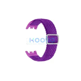 Beline Mi Band 10/9/8 készülékhez nylon szíj lila