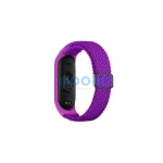 Beline Mi Band 10/9/8 készülékhez nylon szíj lila