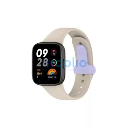 Beline szíj Redmi Watch 3 készülékhez bézs
