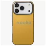 UNIQ Lyden DS tok iPhone 17 Pro készülékhez Magclick Charging sárga-szürke