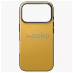UNIQ Lyden DS tok iPhone 17 Pro készülékhez Magclick Charging sárga-szürke