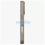 UNIQ Lyden DS tok iPhone 17 Pro készülékhez Magclick Charging sárga-szürke