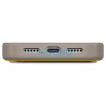 UNIQ Lyden DS tok iPhone 17 Pro készülékhez Magclick Charging sárga-szürke
