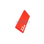 Beline Silicone tok Samsung S24 Ultra S928 készülékhez piros