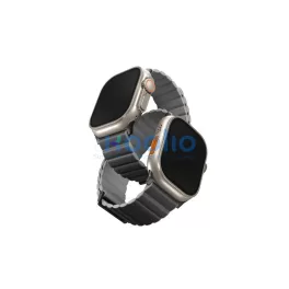  UNIQ Revix Premium szíj Apple Watch Series 1-8/SE/SE2/SE3/Ultra1/2/3 42/44/45/49 Edition készülékhez szürke