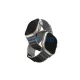 UNIQ Revix Premium szíj Apple Watch Series 1-8/SE/SE2/SE3/Ultra1/2/3 42/44/45/49 Edition készülékhez szürke