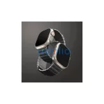 UNIQ Revix Premium szíj Apple Watch Series 1-8/SE/SE2/SE3/Ultra1/2/3 42/44/45/49 Edition készülékhez szürke
