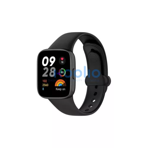 Beline Redmi Watch 3 készülékhez szíj fekete