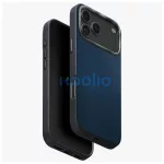 UNIQ Lyden DS tok iPhone 17 Pro Max készülékhez Magclick Charging kék/fekete