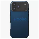 UNIQ Lyden DS tok iPhone 17 Pro Max készülékhez Magclick Charging kék/fekete
