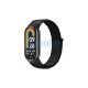 Beline Mi Band 10/9/8 NylonLoop szíj fekete