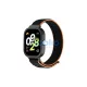 Beline Redmi Watch 4 óraszíj a Redmi Watch 4 készülékhez fekete-narancssárga