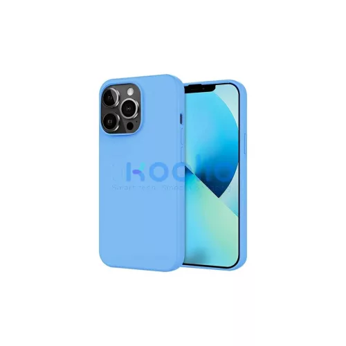 Beline Candy iPhone 14 Pro 6.1 készülékhez tok kék