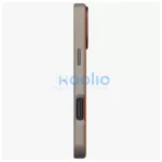 UNIQ Lyden DS tok iPhone 17 Pro Max készülékhez Magclick Charging narancssárga/szürke