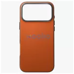 UNIQ Lyden DS tok iPhone 17 Pro Max készülékhez Magclick Charging narancssárga/szürke
