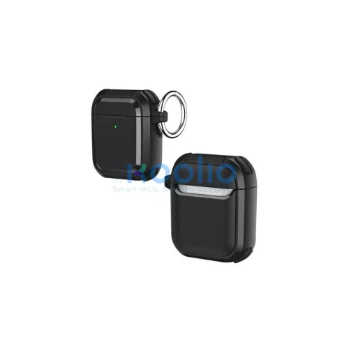 Beline AirPods Solid tok AirPods készülékhez 1/2 fekete